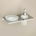 Wall-Mounted Soap Dispenser – Space-Saving Bathroom Organizer