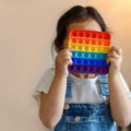 Rainbow Colored Fidget Toy – Stress Relief for Kids & Adults