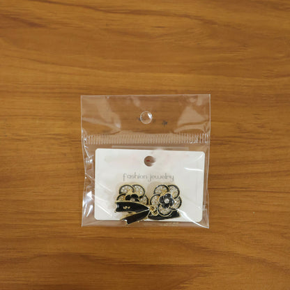 Elegant Korean Style Leaf Pearl Stud Earrings for Women – Gold Plated Designer Party & Daily Wear Earrings