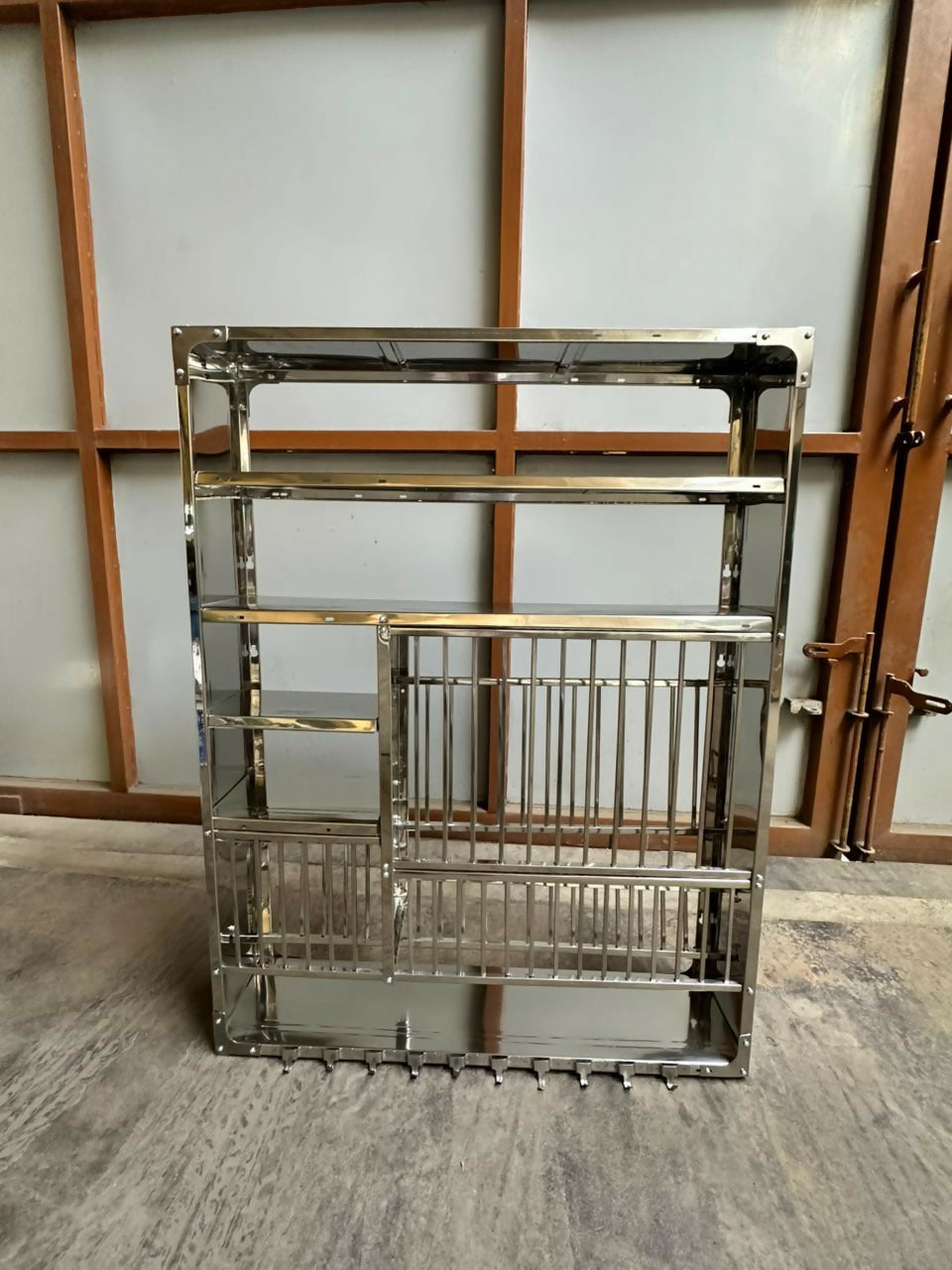 Wall Mount Kitchen Utensils Dish Rack DLX-4836