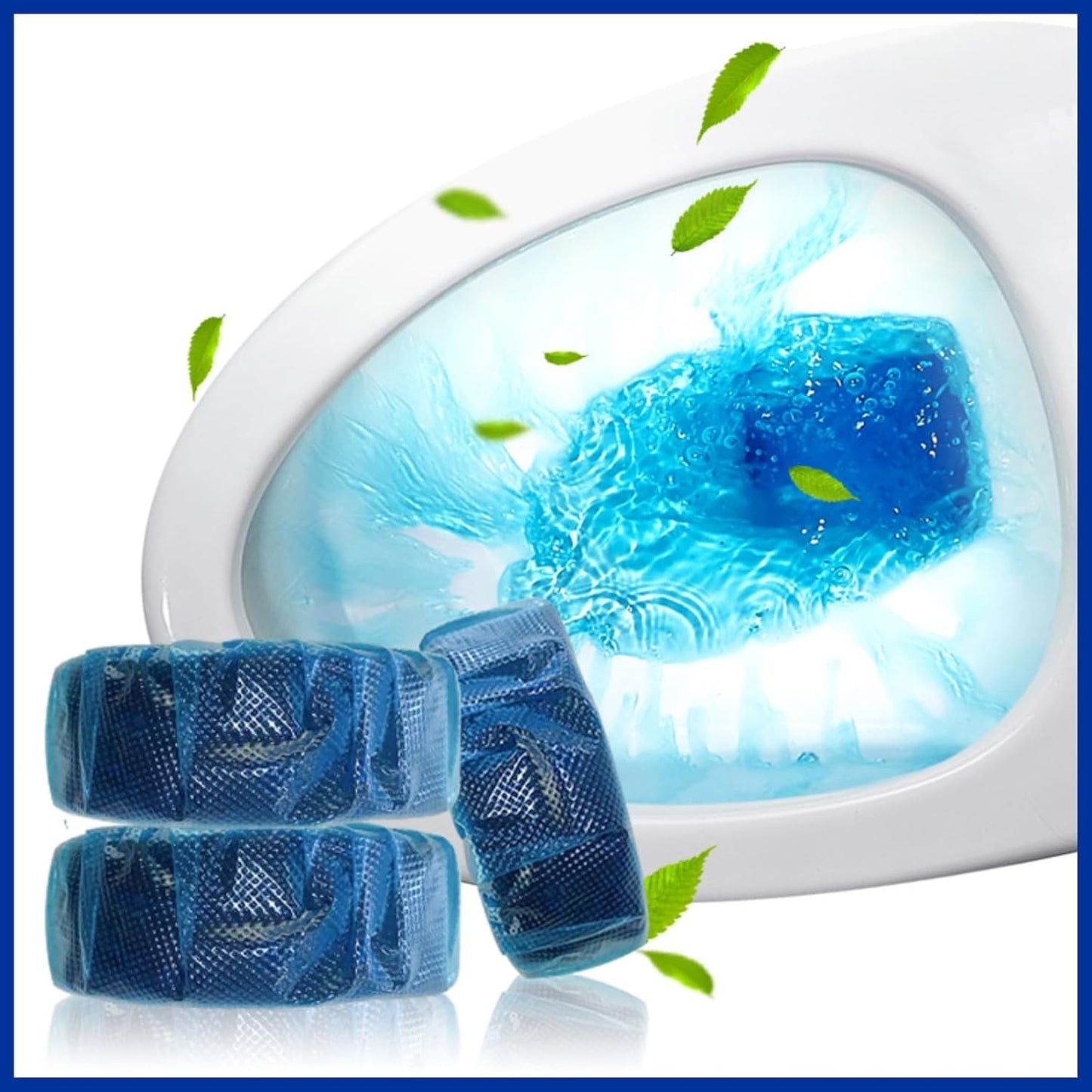 1326 ટોયલેટ ક્લીનર ફ્લશ ટેબ ઓશન બ્લુ 100 ગ્રામ