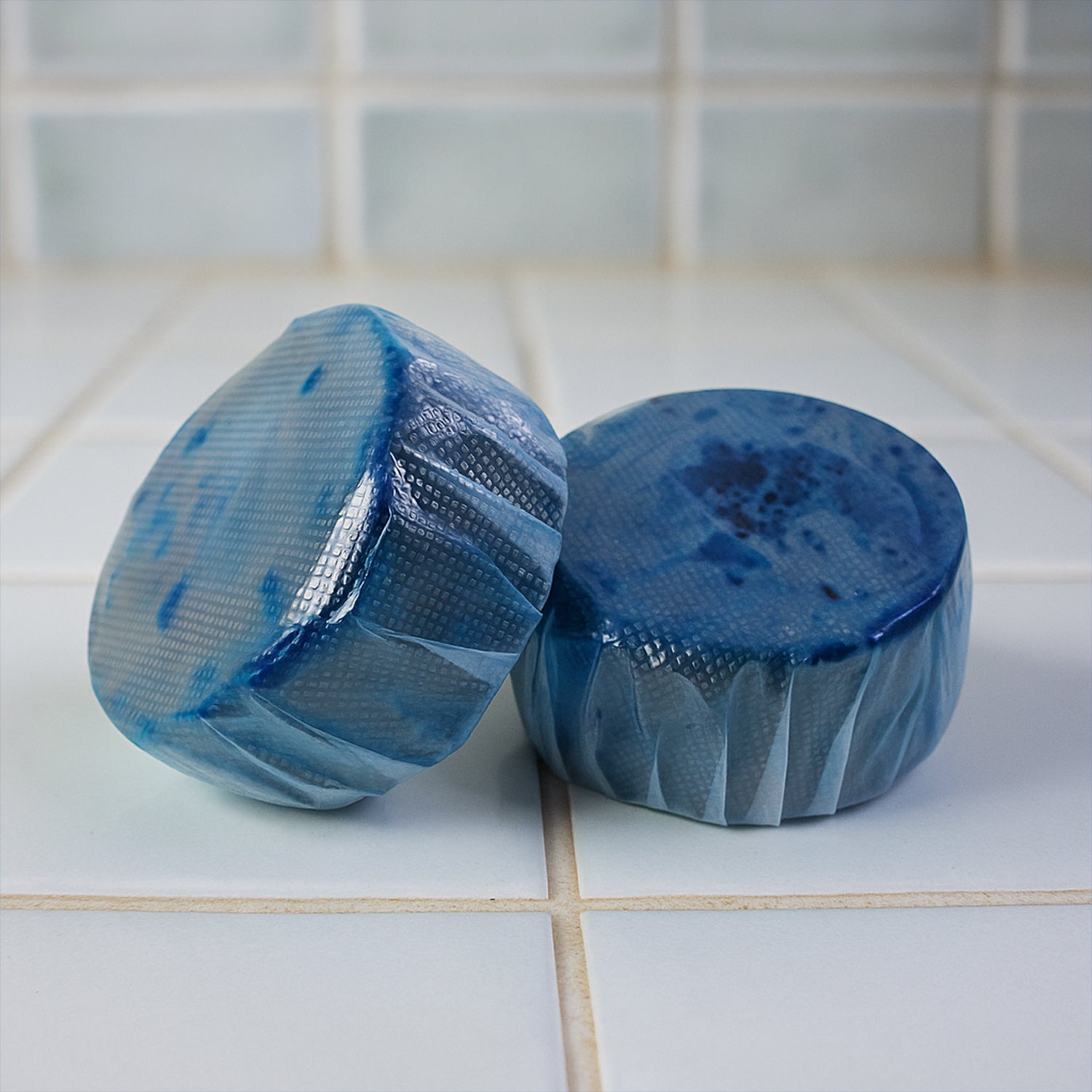 1326 ટોયલેટ ક્લીનર ફ્લશ ટેબ ઓશન બ્લુ 100 ગ્રામ