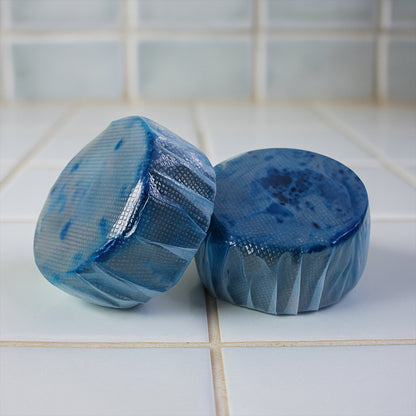 1326 ટોયલેટ ક્લીનર ફ્લશ ટેબ ઓશન બ્લુ 100 ગ્રામ