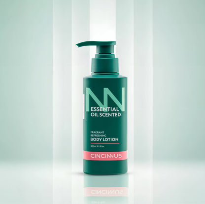 CINCINNUS Essential Oil Scented Fragrant Refreshing Body Lotion