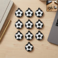 Football Keychain Set – Stylish Sports Gift for Fans