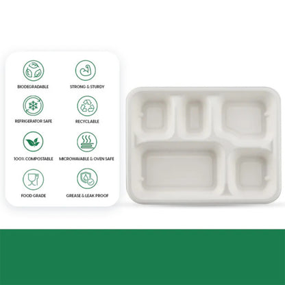 Section Lunch Tray