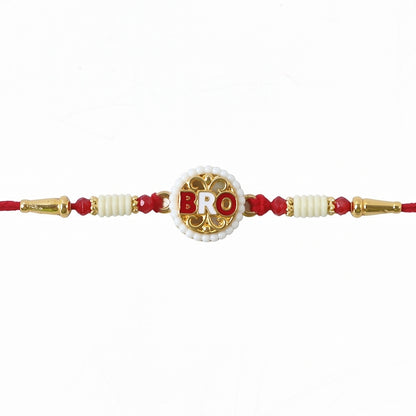 BRO Letter Designer Rakhi for Brother