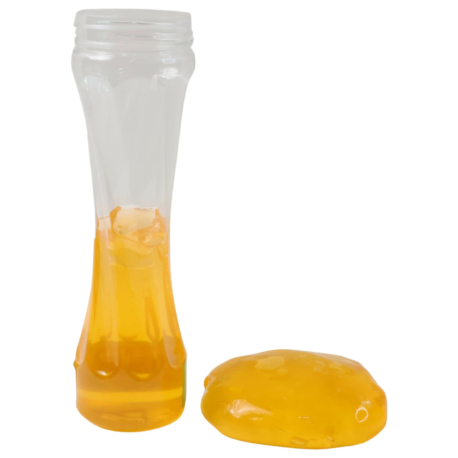Khyati Frisky Slime – Stretchable Yellow Slime Toy in Bottle Pack for Kids’ Creative Play (3+ Years)