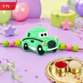 Kids Car Beaded Rakhi Fun Pattern Raksha Bandhan Gift (5pcs)