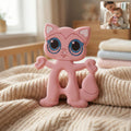 Baby Teether Toy – Cute Cat with Soft Chewable Surface for Infants