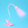 UV LED Lamp – Pink Clip-On, Flexible Neck for Gel Nail Curing