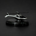Solar Powered Helicopter Car Dashboard Air Freshener – Rotates in Sunlight