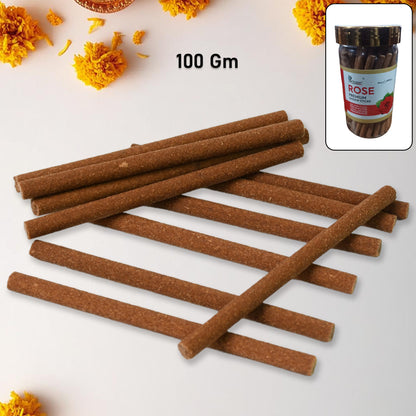 Sticks for Home, Office, Religious Ceremonies, Meditation and Pooja (100 gm/ mix/ 1pc)