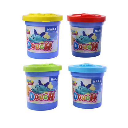 NARA Kids Soft Colorful Dough Clay Set for Creative Play and Learning Activity Kit