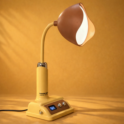 LED Desk Lamp with Adjustable Neck, Table Light for Study, Reading and Home Use