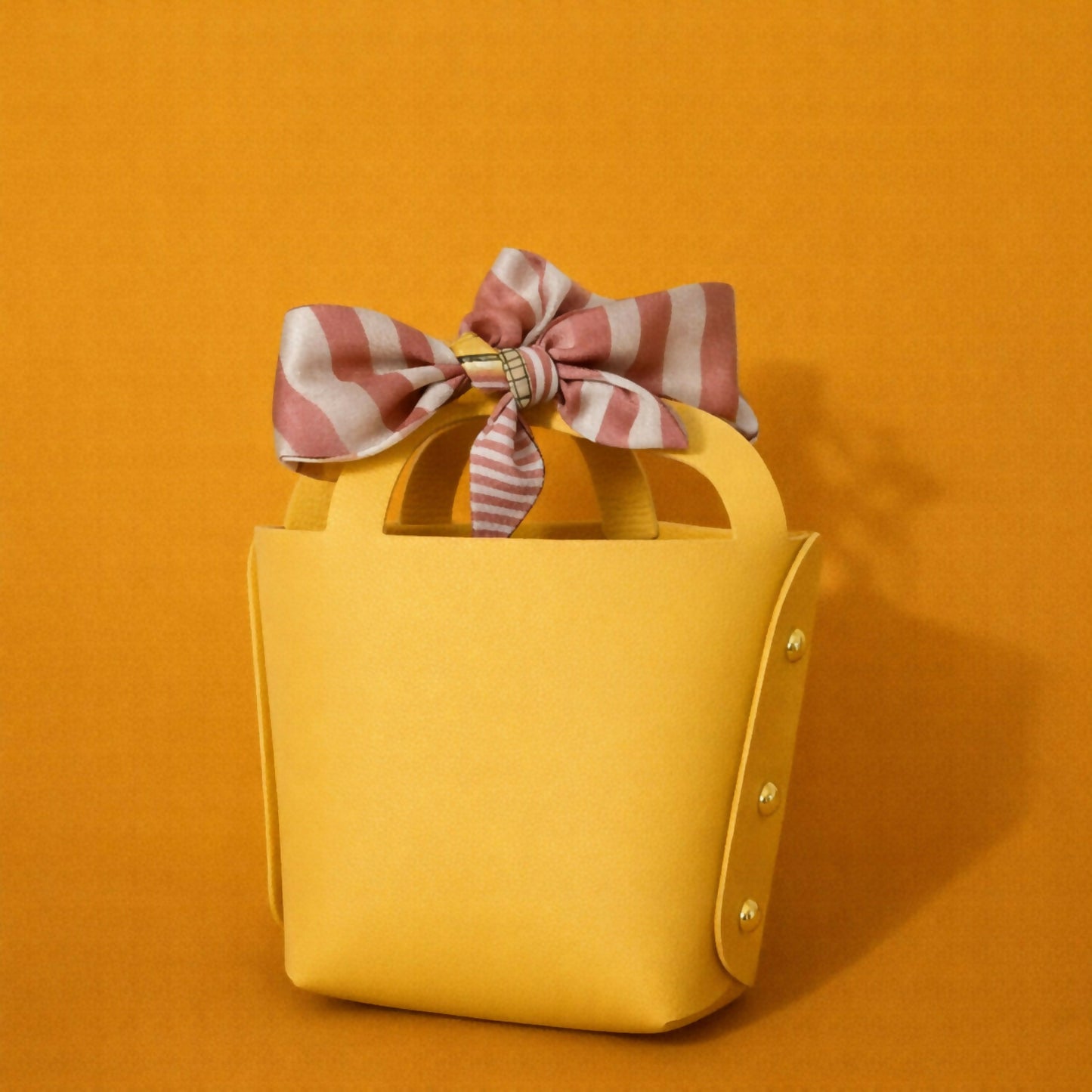 Yellow Mini Handbag for Women & Girls | Cute Small Purse for Casual & Gifting