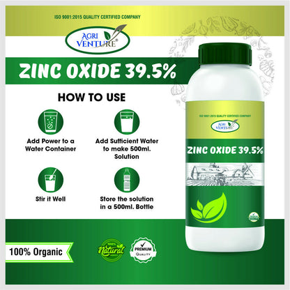 AgriVenture ZINC OXIDE 39.5% (500 ML)