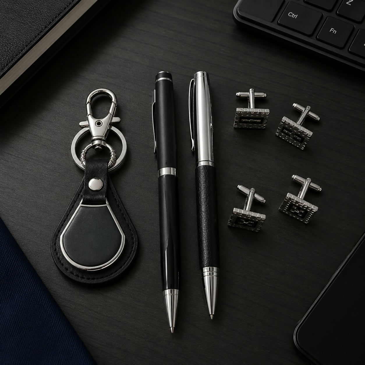 Elegant executive pen & matching cufflinks