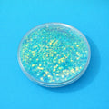 Glitter Resin Tea Coaster – Heat Resistant Round Cup Protector