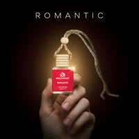 Aiglemont Romantic Car Perfume Hanging Pod 10ml | Long-Lasting Car Air Freshener | Premium Car Interior Accessory
