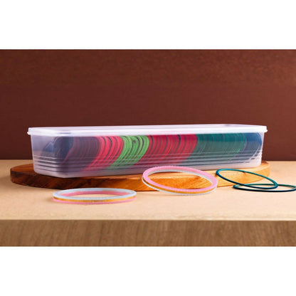 Storage containers showing smooth finish and easy-to-clean surface