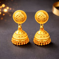 Designer Lightweight Jhumka Earrings – Elegant Ethnic Jewelry