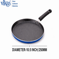 Dosa Tawa – 3.0mm Thick Non-Stick Flat Pan with Bakelite Handle