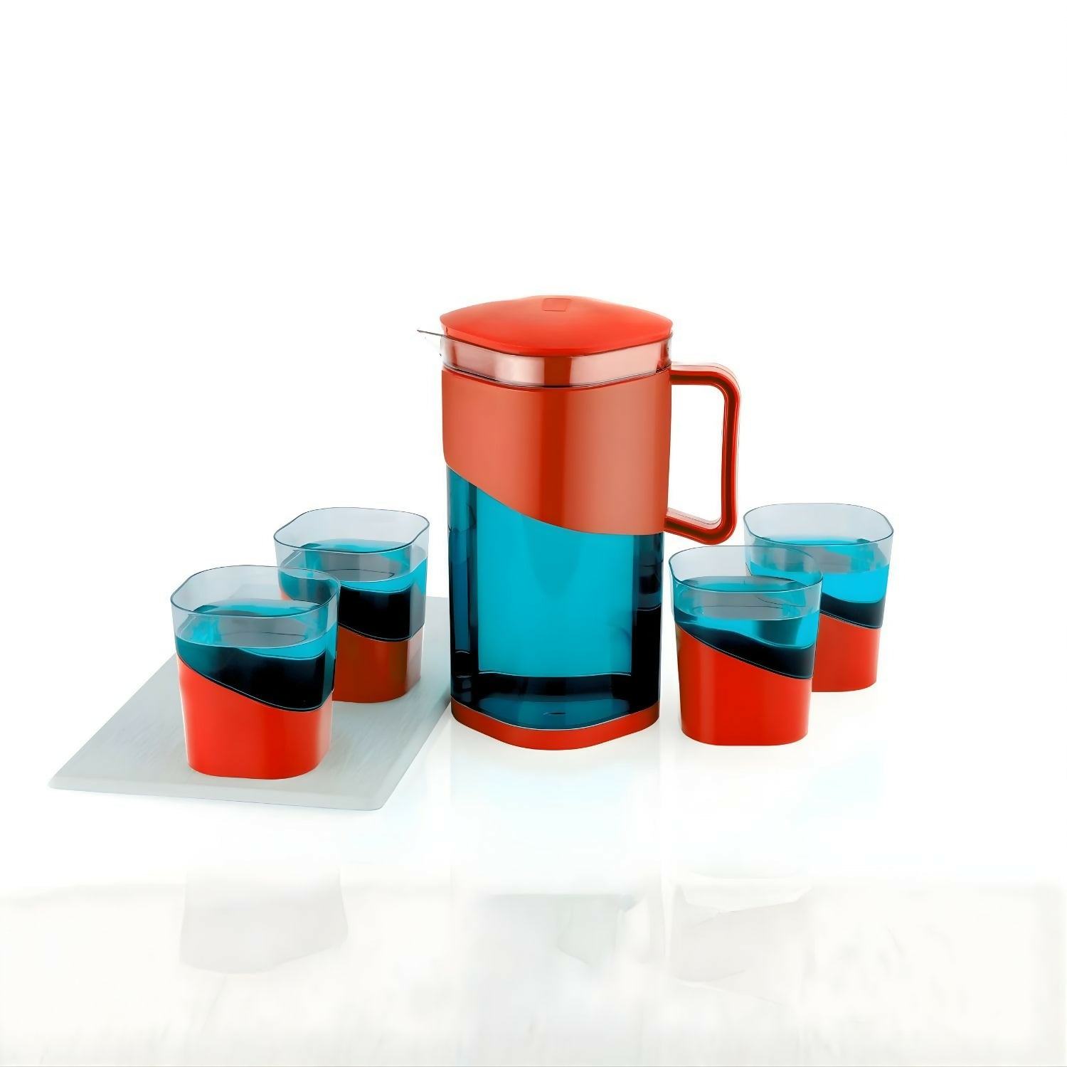 Nion with Jug with 4 serving Glass