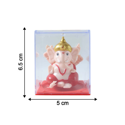 Decorative Ganesha statue with hand movement feature