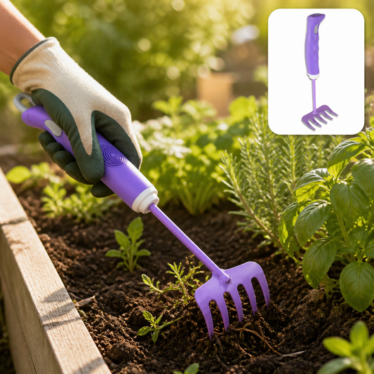 Garden Tool Kit – Heavy Duty 5-Piece Set | Grow Garden Tools
