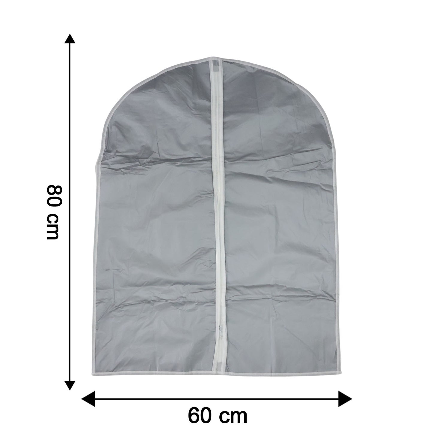 Premium Breathable Garment / Suit Cover Set (60 × 80 cm, 5 Pc)