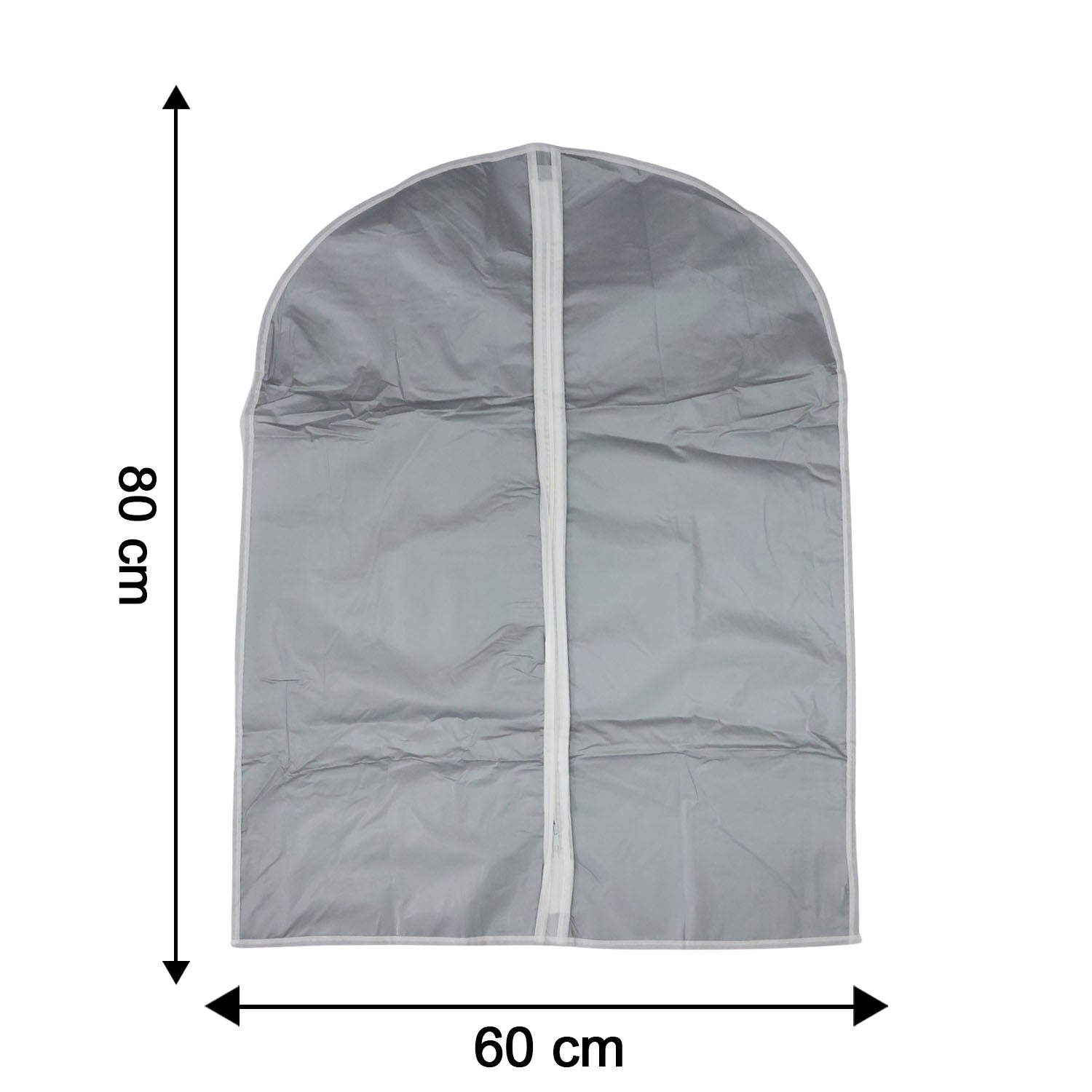 Premium Breathable Garment / Suit Cover Set (60 × 80 cm, 5 Pc)