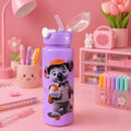Kids Cartoon Water Bottle – Fun & Leakproof for School