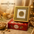 Traditional Decorative Dry Fruit Box for Mukhwas, Nuts & Sweets – Festive Gift Choice