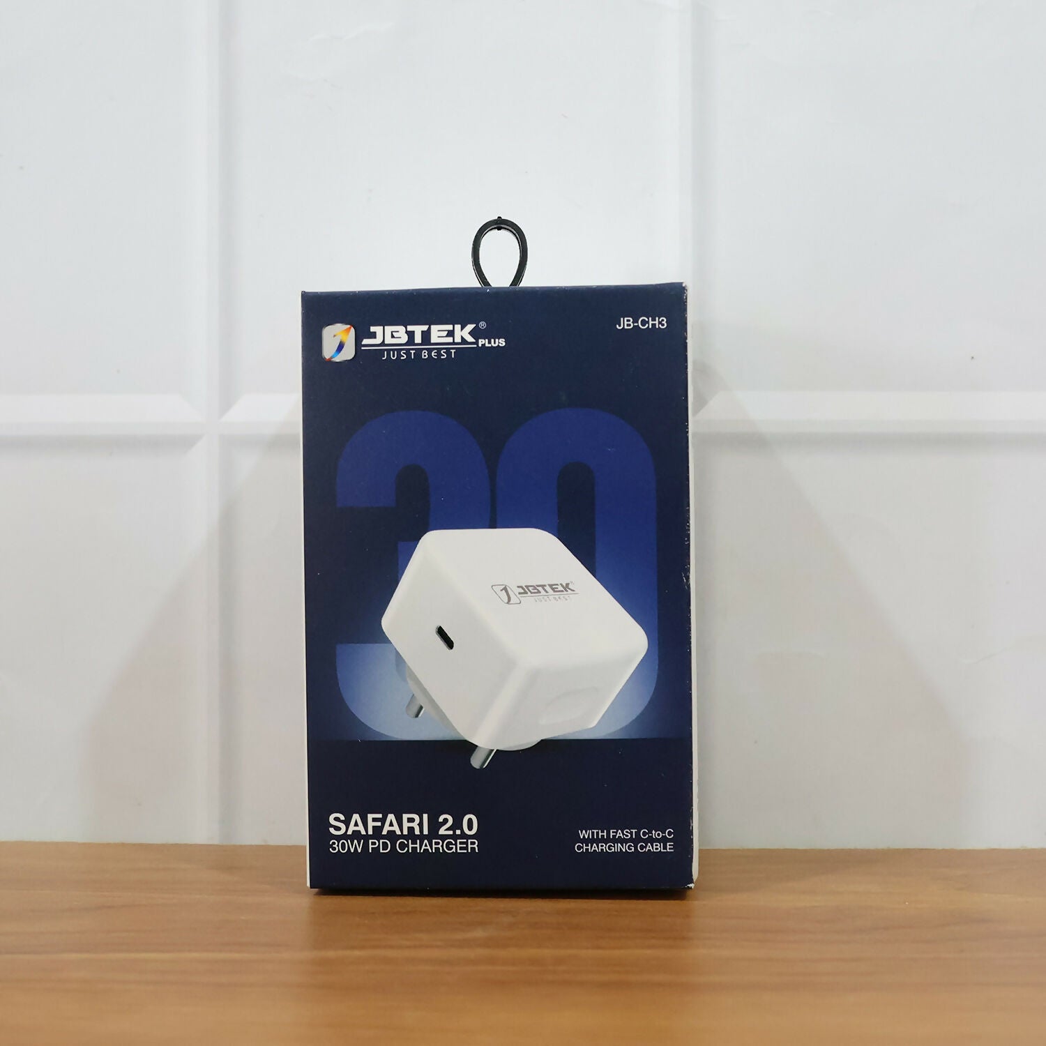 USB Type C 30W Fast Charging Adapter with Type C to Type C Cable for Smartphones