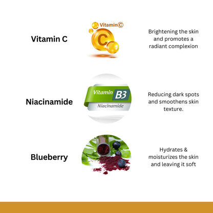 Cleanser with Vitamin E for detoxifying and glowing skin
