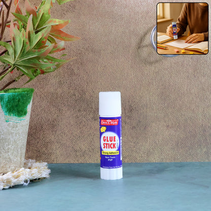 OfficeMate Glue Stick – 25g Strong Adhesion Non-Toxic PVP Based
