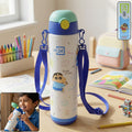 Kids Stainless Steel Water Bottle – Leakproof & Eco-friendly Design