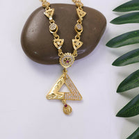 Royal Blossom Necklace Set with Elegant Floral Design for Women Festive Wear