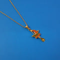 Steamer Boat Pendant Necklace – Unique Design for Women