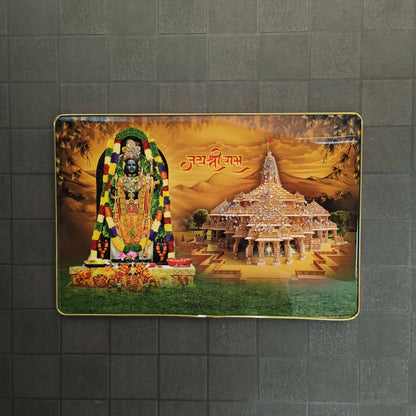 Elegant spiritual wall decor for devotion and positive energy