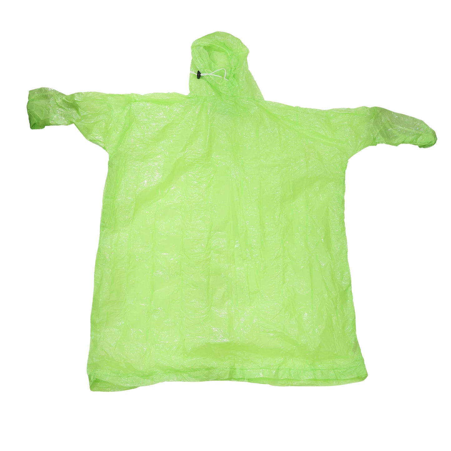 Reusable Waterproof Raincoat, Hooded Long Rain Poncho for Men and Women (1 Pc)