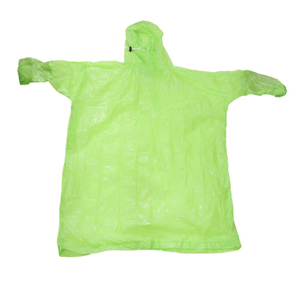 Reusable Waterproof Raincoat, Hooded Long Rain Poncho for Men and Women (1 Pc)