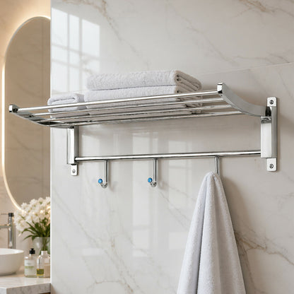 Elegant rajwadi style towel rack design detail