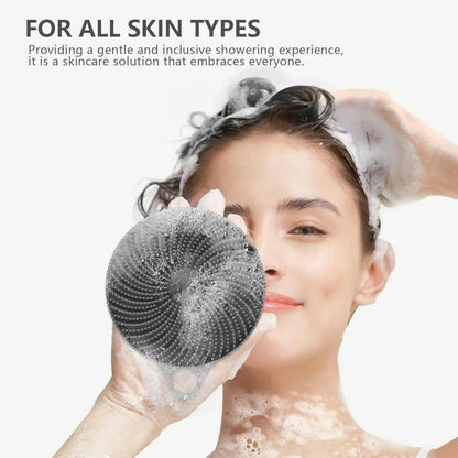 2 in 1 Silicone Body Scrubber