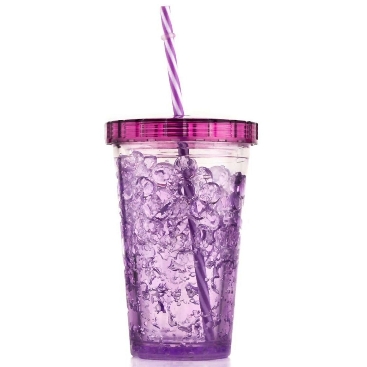 Jelly Sipper Bottle with Straw