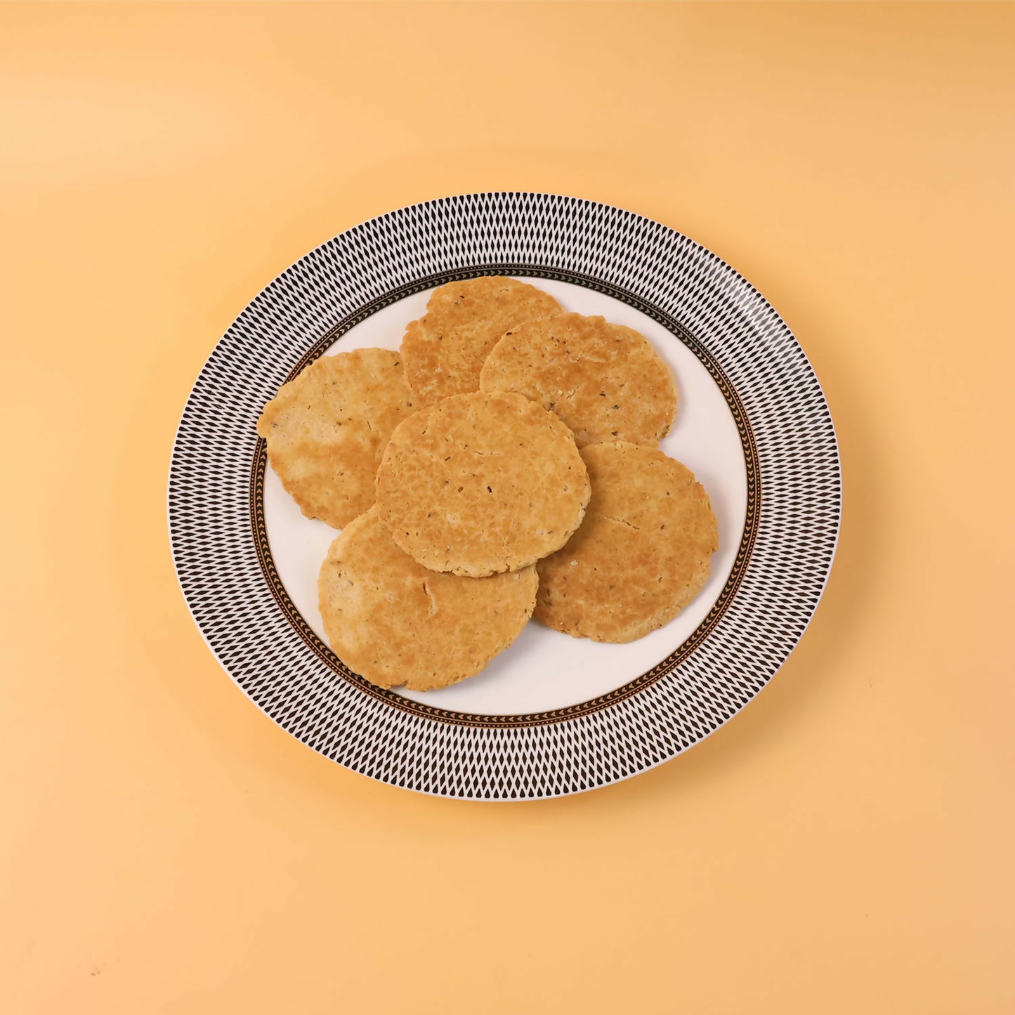 Naasta Baatsa Rajgira Masala Bhakhari – Premium Millet Based Ready to Eat Crispy Indian Snack (200 Gm)