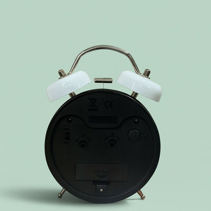 Cute Panda Analog Alarm Clock for Bedroom & Study Table