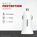 Uniteq 65W Dual USB Car Charger – Fast, Efficient Charging for Travel