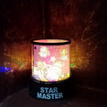 LED Projector Night Light – Rotating Star Music Lamp for Kids | DeoDap
